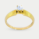 Anillo Sahara Oro 10K